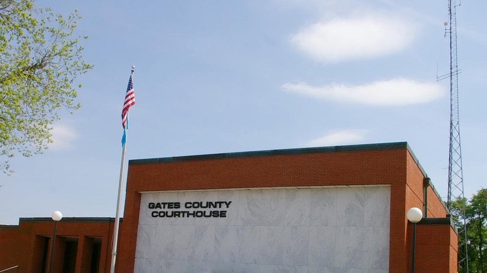 Gates-County-Courthouse