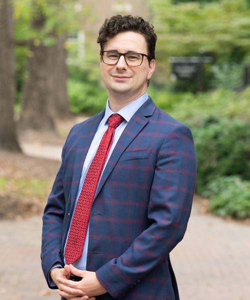 photo of Aaron Jones, North Carolina traffic attorney