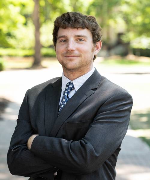 photo of Jackson Valentine, North Carolina traffic attorney