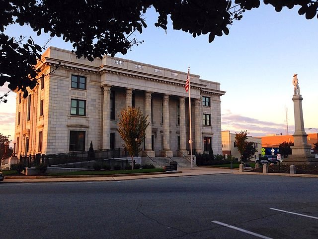 Alamance County Traffic Court in Graham NC