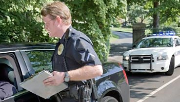 traffic stop