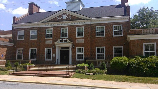 Orange County Traffic Court in Hillsborough NC