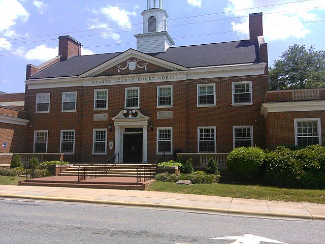 Orange County Traffic Court in Hillsborough NC